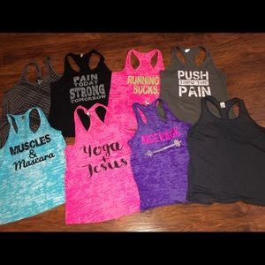 Women’s Workout Tank Top Bundle